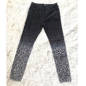 Little girls Leopard print Hudson Jeans